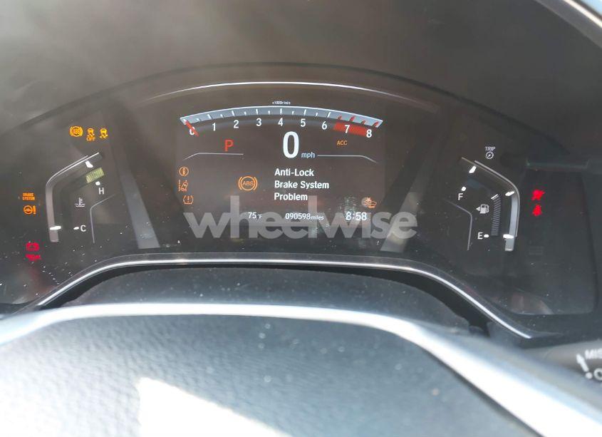 Photo 7 of 2017 Honda Cr-v EX-L/EX-L NAVI (VIN 7FARW1H87HE019734)