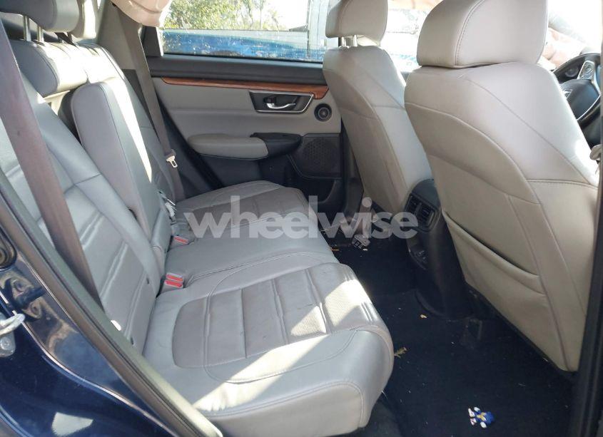 Photo 8 of 2017 Honda Cr-v EX-L/EX-L NAVI (VIN 7FARW1H87HE019734)