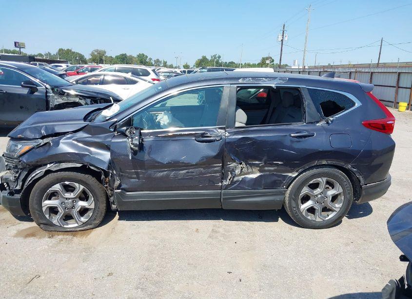 Photo 13 of 2017 Honda Cr-v EX-L/EX-L NAVI (VIN 7FARW1H87HE034489)