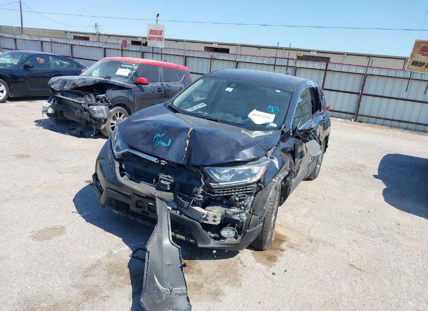 Photo 2 of 2017 Honda Cr-v EX-L/EX-L NAVI (VIN 7FARW1H87HE034489)