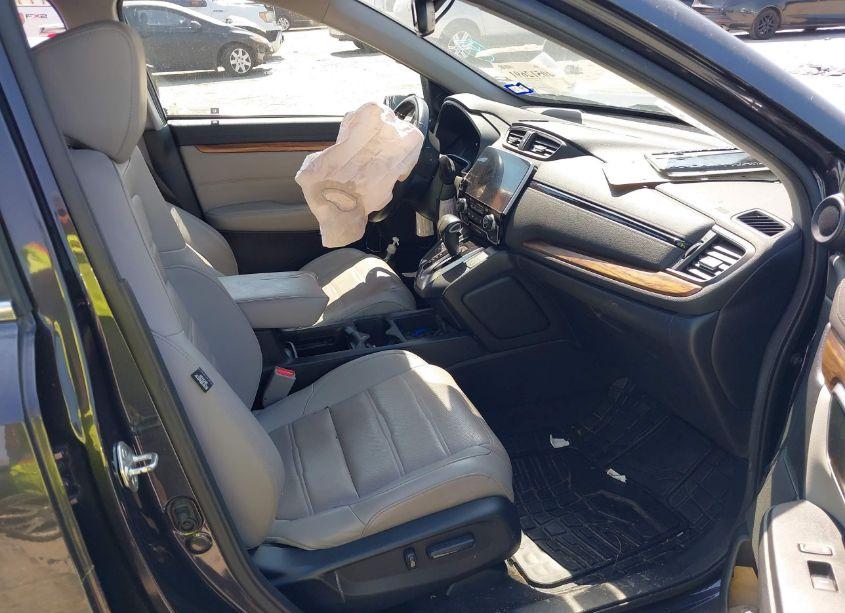 Photo 5 of 2017 Honda Cr-v EX-L/EX-L NAVI (VIN 7FARW1H87HE034489)