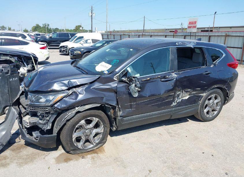 Photo 6 of 2017 Honda Cr-v EX-L/EX-L NAVI (VIN 7FARW1H87HE034489)