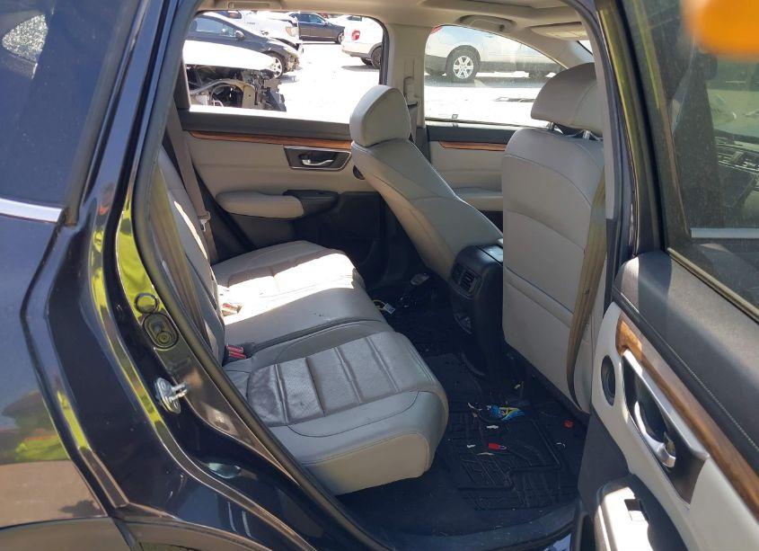 Photo 8 of 2017 Honda Cr-v EX-L/EX-L NAVI (VIN 7FARW1H87HE034489)