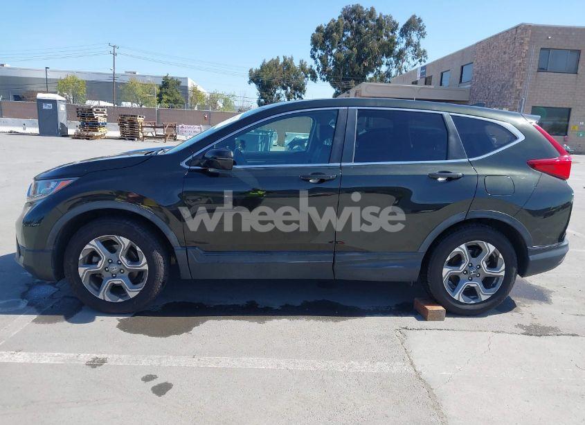 Photo 14 of 2017 Honda Cr-v EX-L/EX-L NAVI (VIN 7FARW1H87HE046089)