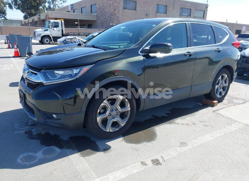 Photo 2 of 2017 Honda Cr-v EX-L/EX-L NAVI (VIN 7FARW1H87HE046089)