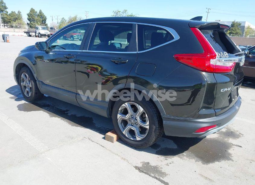 Photo 3 of 2017 Honda Cr-v EX-L/EX-L NAVI (VIN 7FARW1H87HE046089)