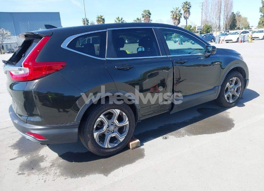 Photo 4 of 2017 Honda Cr-v EX-L/EX-L NAVI (VIN 7FARW1H87HE046089)