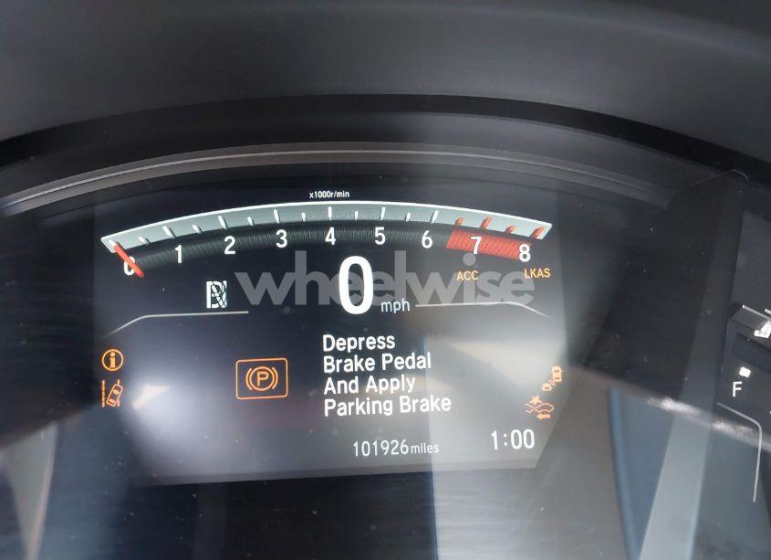 Photo 7 of 2017 Honda Cr-v EX-L/EX-L NAVI (VIN 7FARW1H87HE046089)