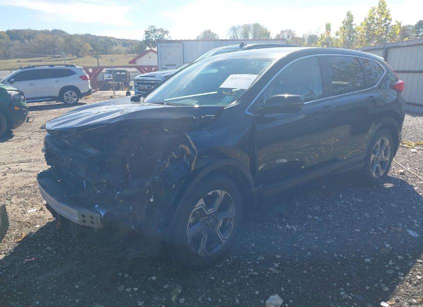 Photo 2 of 2018 Honda Cr-v EX-L/EX-L NAVI (VIN 7FARW1H87JE029976)