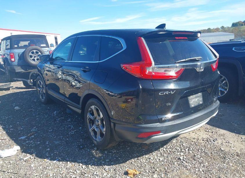 Photo 3 of 2018 Honda Cr-v EX-L/EX-L NAVI (VIN 7FARW1H87JE029976)