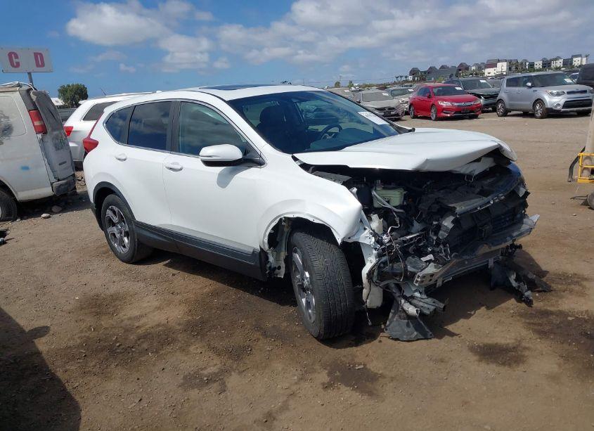 2019 Honda Cr-v EX-L (VIN 7FARW1H87KE031020) main photo