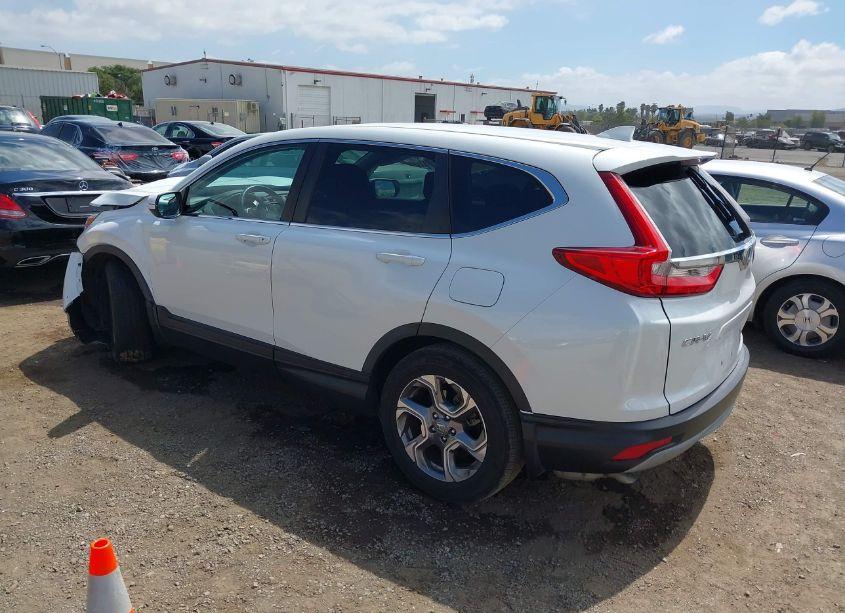 Photo 3 of 2019 Honda Cr-v EX-L (VIN 7FARW1H87KE031020)