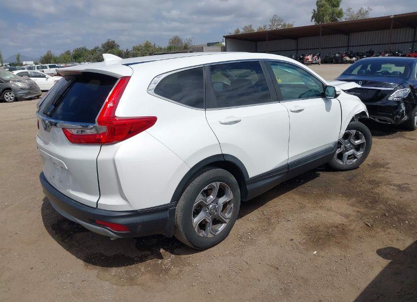 Photo 4 of 2019 Honda Cr-v EX-L (VIN 7FARW1H87KE031020)