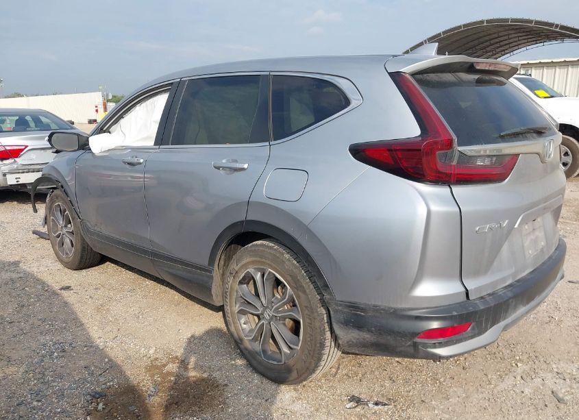 Photo 3 of 2020 Honda Cr-v 2WD EX-L (VIN 7FARW1H87LE024456)