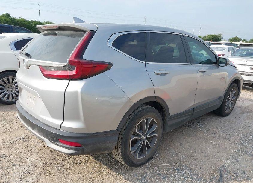 Photo 4 of 2020 Honda Cr-v 2WD EX-L (VIN 7FARW1H87LE024456)