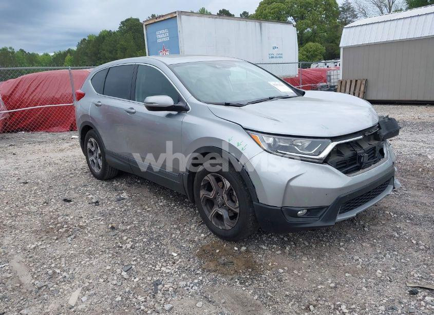 2018 Honda Cr-v EX-L/EX-L NAVI (VIN 7FARW1H88JE044597) main photo