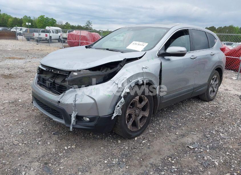 Photo 2 of 2018 Honda Cr-v EX-L/EX-L NAVI (VIN 7FARW1H88JE044597)