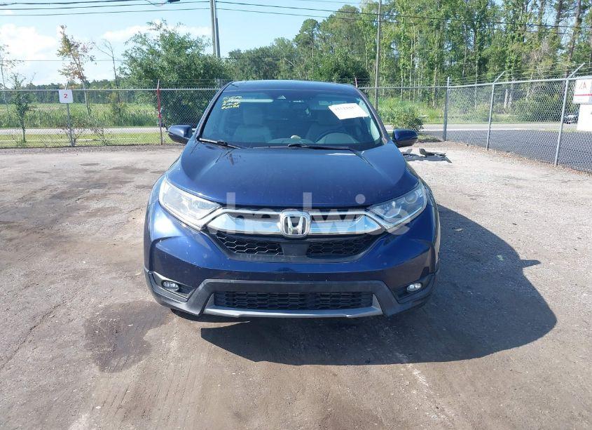 Photo 12 of 2018 Honda Cr-v EX-L/EX-L NAVI (VIN 7FARW1H88JE052392)