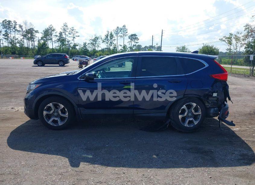 Photo 14 of 2018 Honda Cr-v EX-L/EX-L NAVI (VIN 7FARW1H88JE052392)