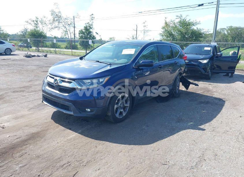 Photo 2 of 2018 Honda Cr-v EX-L/EX-L NAVI (VIN 7FARW1H88JE052392)