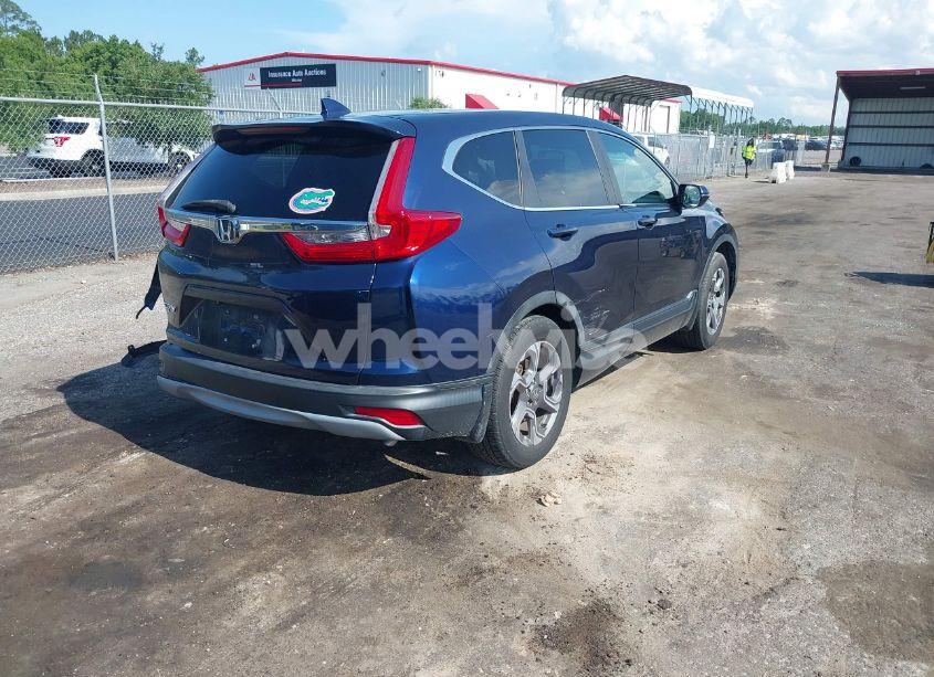 Photo 4 of 2018 Honda Cr-v EX-L/EX-L NAVI (VIN 7FARW1H88JE052392)