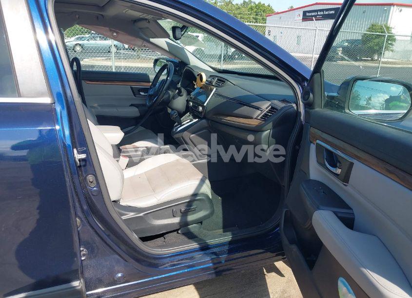 Photo 5 of 2018 Honda Cr-v EX-L/EX-L NAVI (VIN 7FARW1H88JE052392)