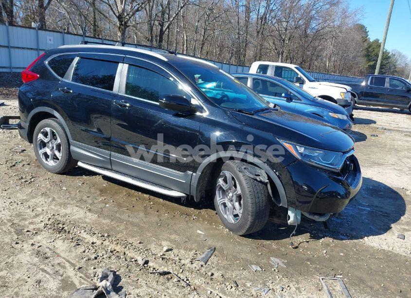 2018 Honda Cr-v EX-L/EX-L NAVI (VIN 7FARW1H88JE053073) main photo