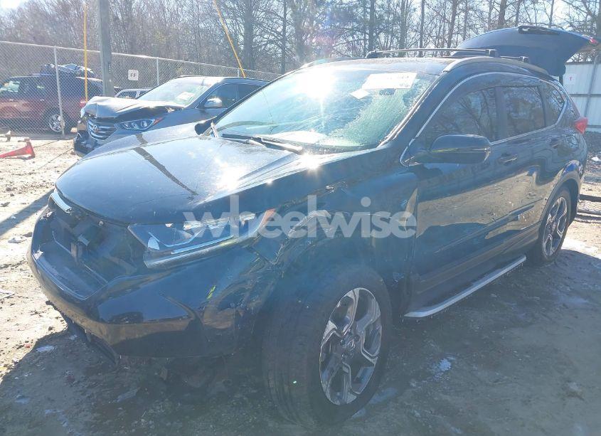 Photo 6 of 2018 Honda Cr-v EX-L/EX-L NAVI (VIN 7FARW1H88JE053073)