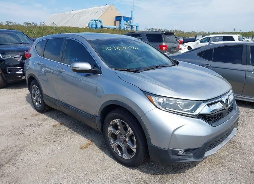 2019 Honda Cr-v EX-L (VIN 7FARW1H88KE040129) main photo