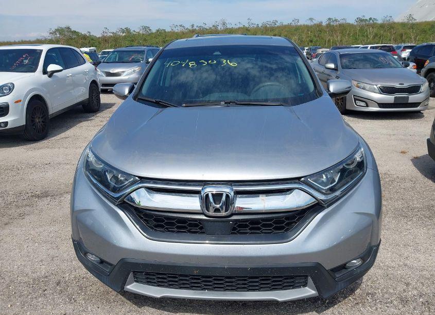 Photo 13 of 2019 Honda Cr-v EX-L (VIN 7FARW1H88KE040129)