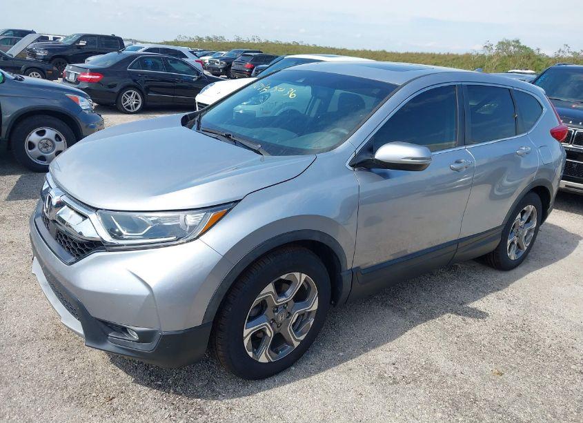 Photo 2 of 2019 Honda Cr-v EX-L (VIN 7FARW1H88KE040129)