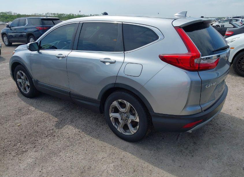 Photo 3 of 2019 Honda Cr-v EX-L (VIN 7FARW1H88KE040129)