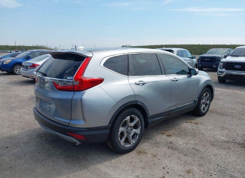 Photo 4 of 2019 Honda Cr-v EX-L (VIN 7FARW1H88KE040129)