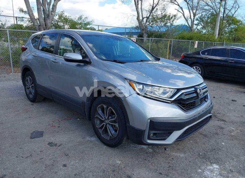 2020 Honda Cr-v 2WD EX-L (VIN 7FARW1H88LE021419) main photo