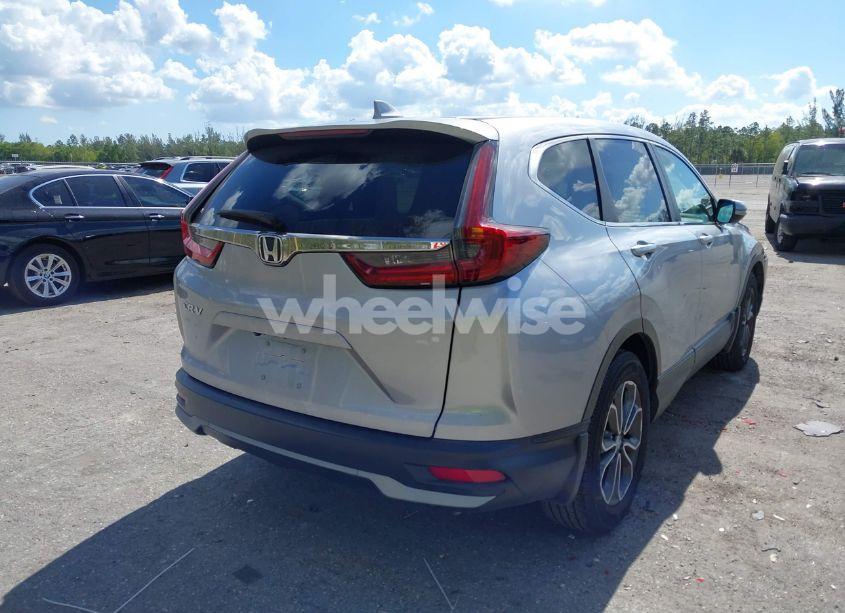 Photo 12 of 2020 Honda Cr-v 2WD EX-L (VIN 7FARW1H88LE021419)