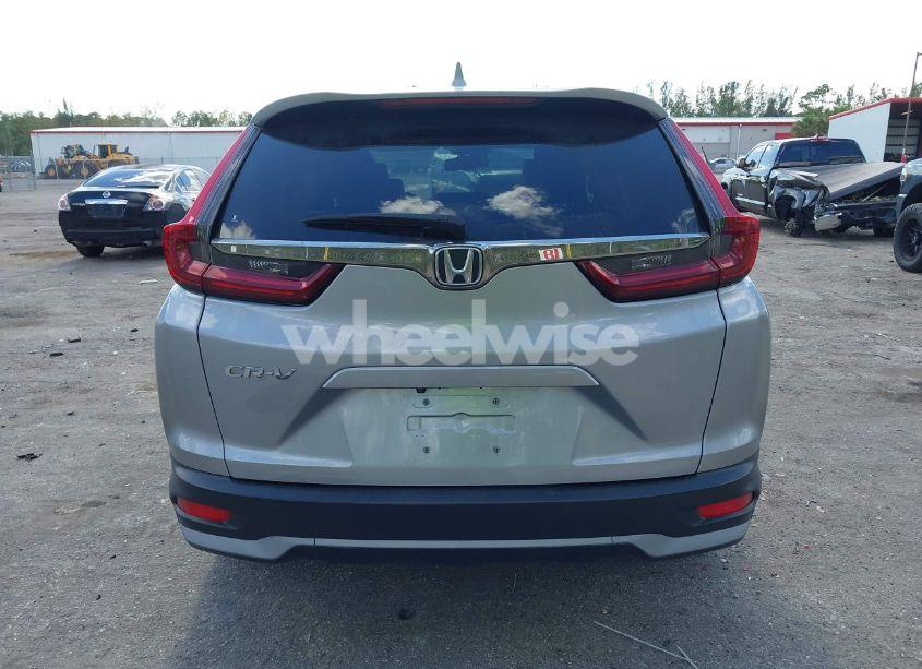Photo 17 of 2020 Honda Cr-v 2WD EX-L (VIN 7FARW1H88LE021419)