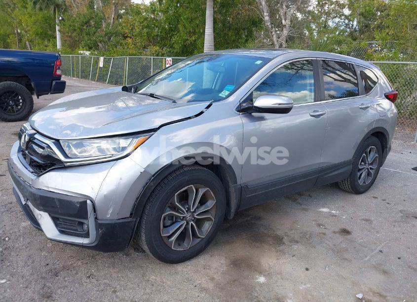 Photo 2 of 2020 Honda Cr-v 2WD EX-L (VIN 7FARW1H88LE021419)