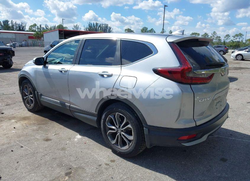 Photo 3 of 2020 Honda Cr-v 2WD EX-L (VIN 7FARW1H88LE021419)