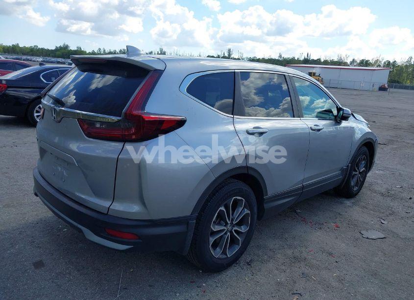 Photo 4 of 2020 Honda Cr-v 2WD EX-L (VIN 7FARW1H88LE021419)