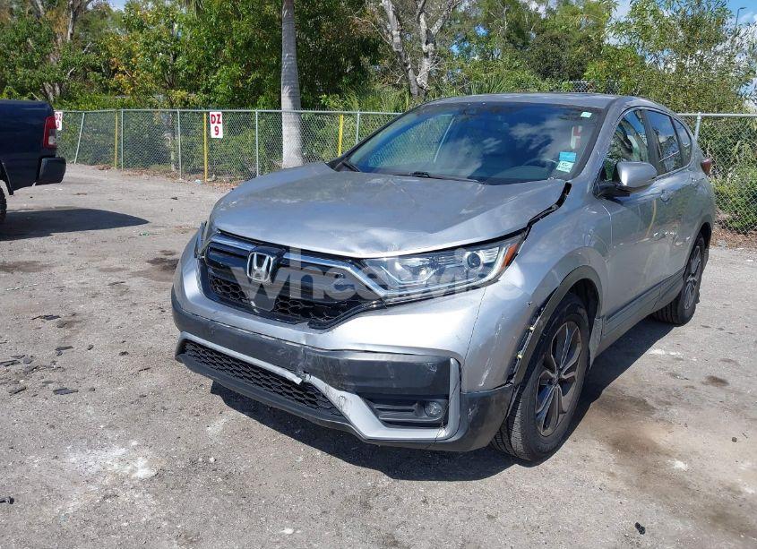 Photo 6 of 2020 Honda Cr-v 2WD EX-L (VIN 7FARW1H88LE021419)