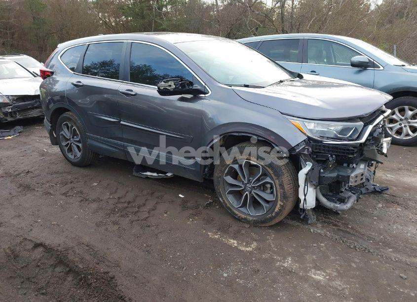 2020 Honda Cr-v 2WD EX-L (VIN 7FARW1H88LE021937) main photo