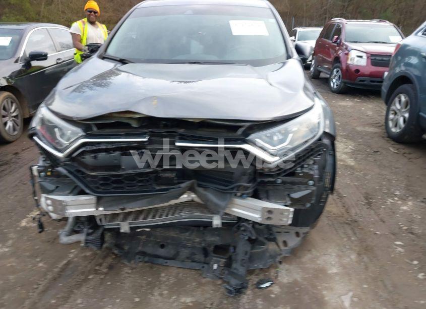 Photo 10 of 2020 Honda Cr-v 2WD EX-L (VIN 7FARW1H88LE021937)