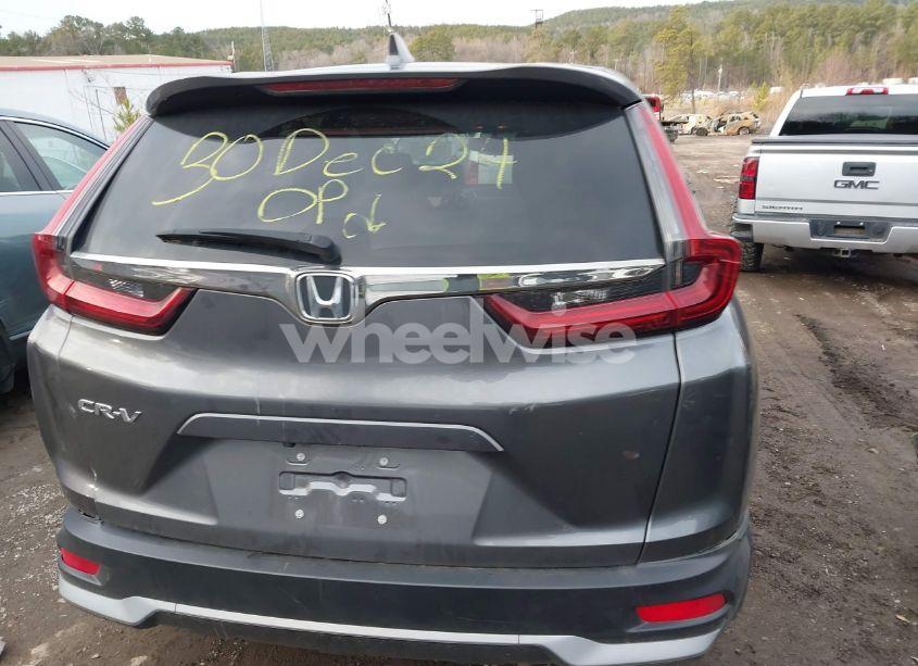 Photo 14 of 2020 Honda Cr-v 2WD EX-L (VIN 7FARW1H88LE021937)