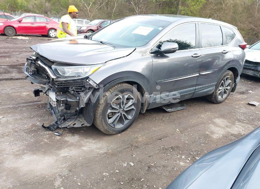 Photo 2 of 2020 Honda Cr-v 2WD EX-L (VIN 7FARW1H88LE021937)