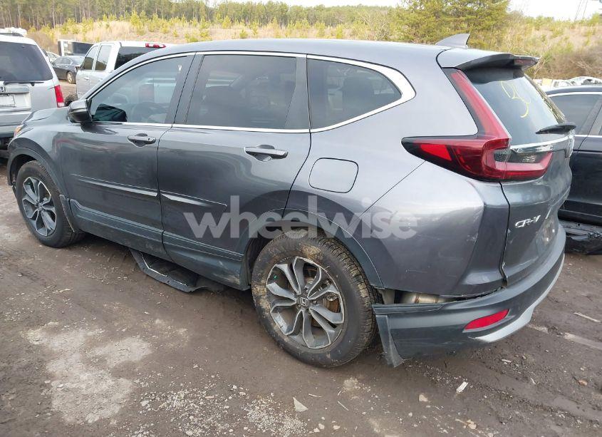 Photo 3 of 2020 Honda Cr-v 2WD EX-L (VIN 7FARW1H88LE021937)