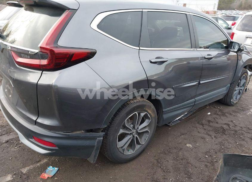 Photo 4 of 2020 Honda Cr-v 2WD EX-L (VIN 7FARW1H88LE021937)