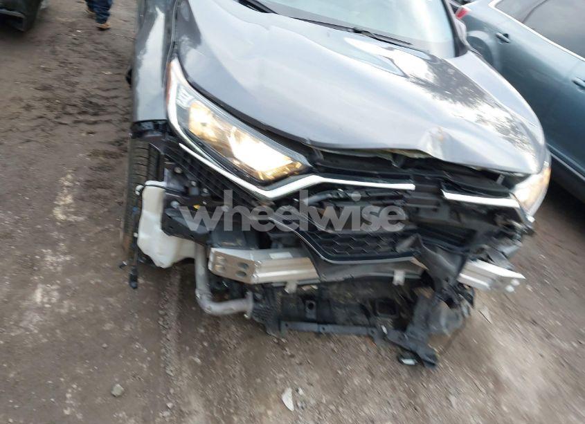 Photo 5 of 2020 Honda Cr-v 2WD EX-L (VIN 7FARW1H88LE021937)