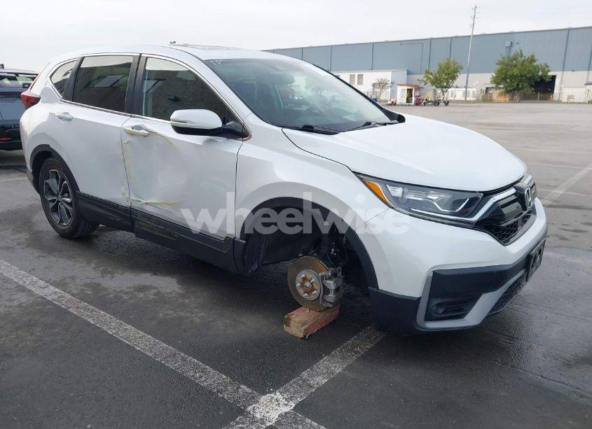 2022 Honda Cr-v 2WD EX-L (VIN 7FARW1H88NE008348) main photo