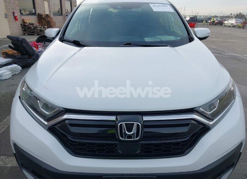 Photo 12 of 2022 Honda Cr-v 2WD EX-L (VIN 7FARW1H88NE008348)