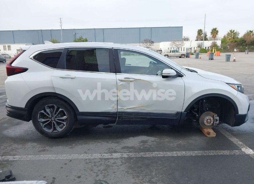 Photo 13 of 2022 Honda Cr-v 2WD EX-L (VIN 7FARW1H88NE008348)